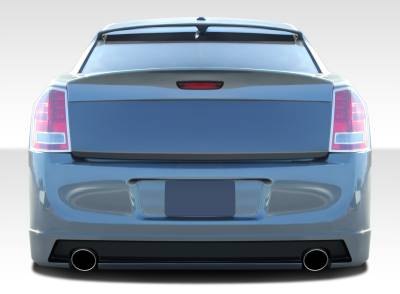 Duraflex - Chrysler 300 Duraflex Brizio Rear Bumper Cover - 1 Piece - 108324