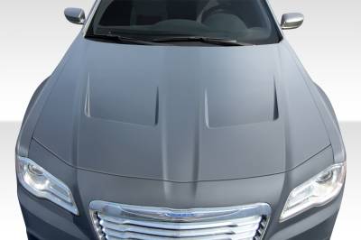 Duraflex - Chrysler 300 Duraflex Brizio Hood - 1 Piece - 108328