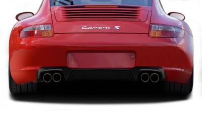 Aero Function - Porsche 997 AF1 Aero Function CFP Rear Bumper Diffuser Body Kit 108521