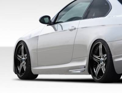 Duraflex - BMW 3 Series 2DR Duraflex LM-S Side Skirts Rocker Panels - 2 Piece - 108642