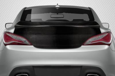 Carbon Creations - Hyundai Genesis Carbon Creations RS-1 Trunk - 1 Piece - 108667