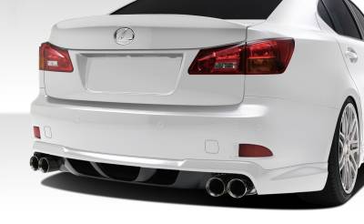 Duraflex - Lexus IS W-1 Duraflex Rear Bumper Lip Body Kit 108677