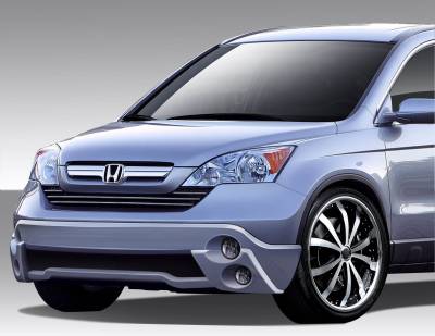 Duraflex - Honda CRV Duraflex Type M Front Lip Under Spoiler Air Dam - 2 Piece - 108771