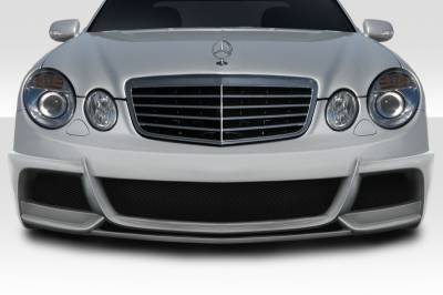 Duraflex - Mercedes-Benz E Class Duraflex W-1 Front Bumper Cover - 1 Piece - 108816