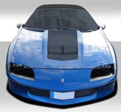 Duraflex - Chevrolet Camaro Duraflex ZL1 Look Hood - 1 Piece - 108839