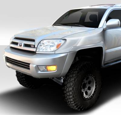 Duraflex - Toyota 4Runner Duraflex Off Road 4.5 Inch Bulge Front Fenders - 2 Piece - 108876