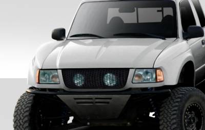 Duraflex - Ford Ranger Duraflex Off Road 5 Inch Trophy Truck Front Fenders - 2 Piece - 108880