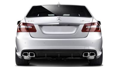 Aero Function - Mercedes E Class AF-3 Aero Function Rear Bumper Diffuser Body Kit 108929