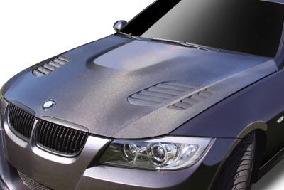 Aero Function - BMW 3 Series AF-1 Aero Function CFP Body Kit Hood 108933