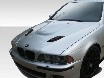 Duraflex - BMW 5 Series Duraflex GT-S Hood - 1 Piece - 108980