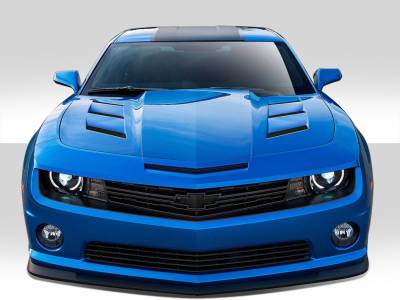 Duraflex - Chevrolet Camaro Duraflex TS-1 Hood - 1 Piece - 108983