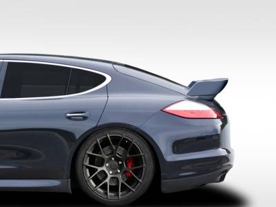 Duraflex - Porsche Panamera Duraflex Eros Version 5 Wing Trunk Lid Spoiler - 1 Piece - 109002