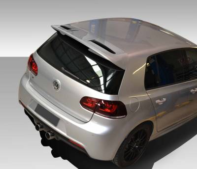 Duraflex - Volkswagen Golf GTI Duraflex ST-R Wing Trunk Lid Spoiler - 1 Piece - 109003