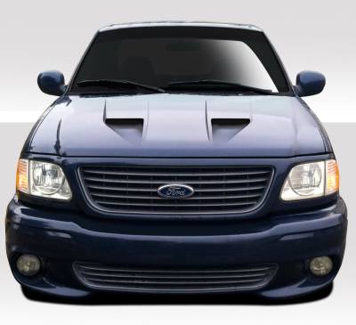 Duraflex - Ford F150 Duraflex CV-X Version 3 Hood - 1 Piece - 109245