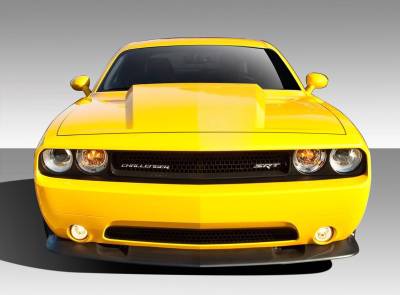 Duraflex - Dodge Challenger Duraflex Cowl Hood - 1 Piece - 109252