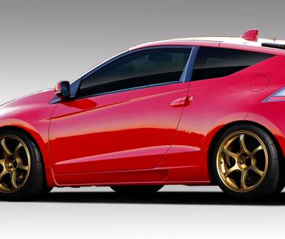 Duraflex - Honda CR-Z Duraflex Equinox Side Skirt Rocker Panels - 2 Piece - 109297