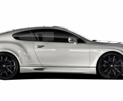 Aero Function - Bentley Continental AF-1 Aero Function (GFK) Side Skirts Body Kit 109358