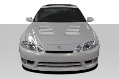 Duraflex - Lexus SC Duraflex TS-1 Hood - 1 Piece - 109480