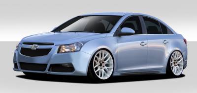 Duraflex - Chevrolet Cruze Duraflex GT Racing Body Kit - 4 Piece - 109505