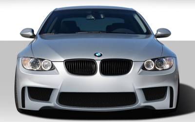 Duraflex - BMW 3 Series Duraflex 1M Look Front Bumper Cover - 1 Piece - 109529