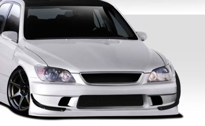 Duraflex - Lexus IS Duraflex VSE Race Front Bumper Cover - 1 Piece - 109608