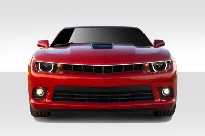 Duraflex - Chevrolet Camaro Duraflex Z28 Look Front Bumper Cover - 1 Piece - 109698