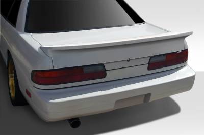 Duraflex - Nissan 240SX Duraflex Winner Rear Wing Trunk Lid Spoiler - 1 Piece - 109724