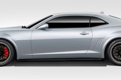 Duraflex - Chevrolet Camaro Duraflex Z28 Look Side Skirt Rocker Panels - 2 Piece - 109811