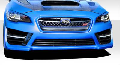 Duraflex - Subaru WRX Duraflex NBR Concept Front Bumper Cover - 1 Piece - 109821