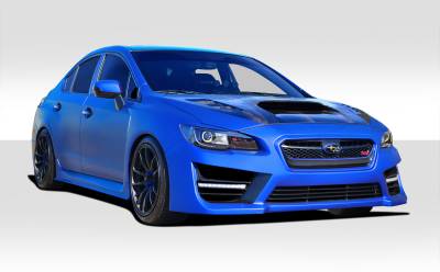 Duraflex - Subaru WRX Duraflex NBR Concept Body Kit - 4 Piece - 109960