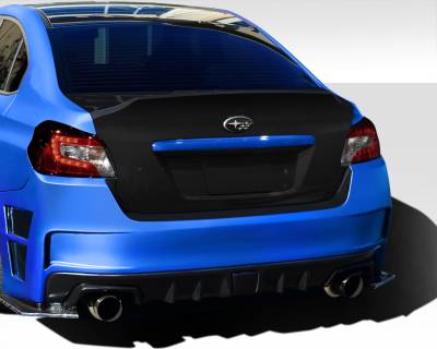 Duraflex - Subaru WRX Duraflex NBR Concept Trunk - 1 Piece - 109829