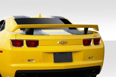 Duraflex - Chevrolet Camaro Duraflex High Wing Trunk Lid Spoiler - 1 Piece - 109966