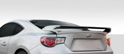 Duraflex - Subaru BRZ Duraflex W-1 Rear Wing Trunk Lid Spoiler - 1 Piece - 109972