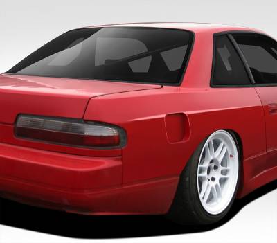 Duraflex - Nissan 240SX Duraflex G-PR Rear Fender Flares - 2 Piece - 109984