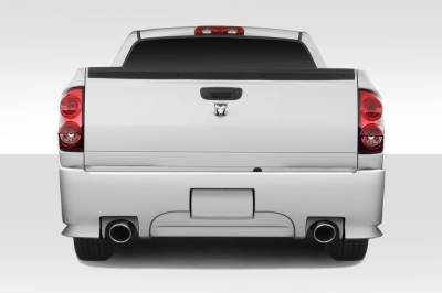 Duraflex - Dodge Ram Duraflex BT-2 Rear Bumper Cover - 2 Piece - 112004