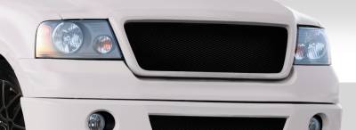 Duraflex - Ford F150 Duraflex Super Snake Look Grille - 1 Piece - 112217