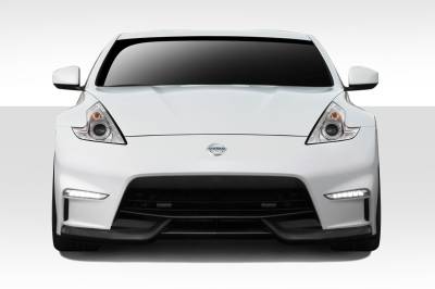 Duraflex - Nissan 370Z Duraflex N-3 Front Bumper Cover - 1 Piece - 112273