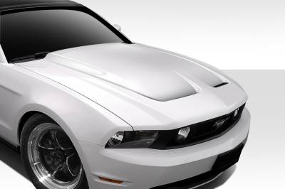 Duraflex - Ford Mustang Duraflex CV-X Version 4 Hood - 1 Piece - 112353