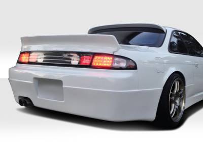 Extreme Dimensions 16 - Nissan 240SX Duraflex RBS Wing Trunk Lid Spoiler - 1 Piece - 112369