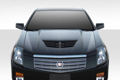 Duraflex - Cadillac CTS Stingray Z Duraflex Body Kit- Hood 112413