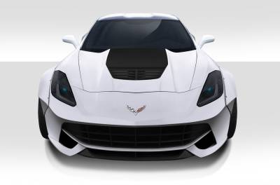 Duraflex - Chevrolet Corvette Z06 Duraflex Body Kit- Hood 112419