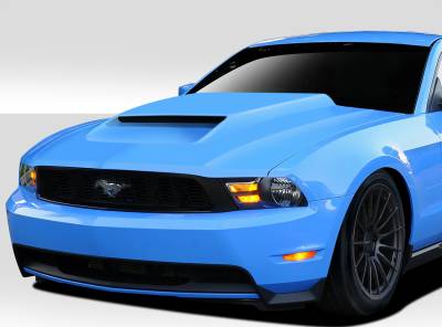 Duraflex - Ford Mustang Duraflex CV-X Version 8 Hood - 1 Piece - 112455