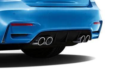 Duraflex - BMW 3 Series M3 Look Duraflex Rear Bumper Diffuser Body Kit 112507