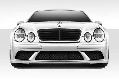 Duraflex - Mercedes-Benz CLK Duraflex Black Series Look Wide Body Front Bumper Cover - 1 Piece - 112557