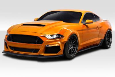 Duraflex - Ford Mustang Grid Duraflex Full 12pcs Body Kit 115123