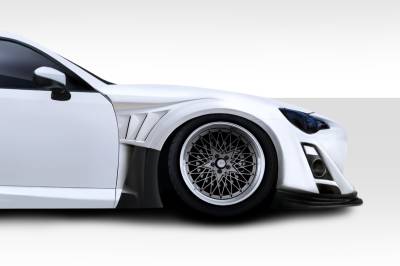 Duraflex - Scion FRS VR-S Duraflex Body Kit- Fenders 112648