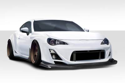 Duraflex - Scion FRS VR-S Duraflex Full Body Kit 112652