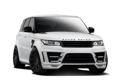 Aero Function - Land Rover Range Rover Sport AF-1 Aero Function 8pcs Full Body Kit 112686