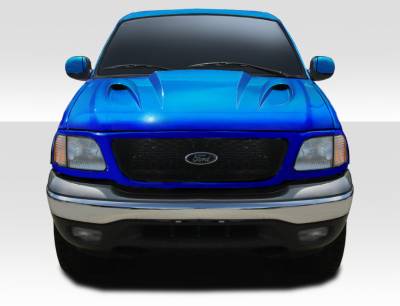 Duraflex - Ford F150 SS Ram Air Duraflex Body Kit- Hood 112729