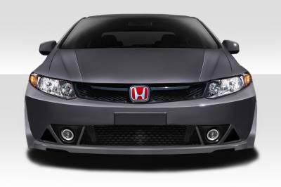 Duraflex - Honda Civic 4DR MR Duraflex Front Body Kit Bumper 112741